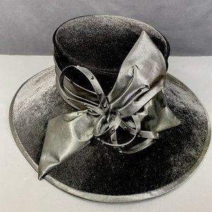 Beautiful velvet hat